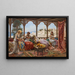 On the terrace - Fabio Fabbi — framed artwork on a wall