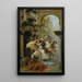 Emportée par ses sentiments - Fabio Fabbi — framed artwork on a wall