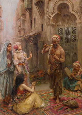 Fabio Fabbi - The Snake Charmer.webp