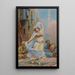 The Blue Veil - Fabio Fabbi — framed artwork on a wall