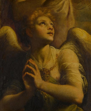 Fabrizio Santafede - An Angel in adoration.webp