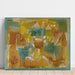 Reproductie van het schilderij Façade Bruin-Groen - Paul Klee
