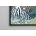 Reproduction of the painting Falls of Kirifuri at Mt. Kurokami, Shimotsuke Province - Katsushika Hokusai