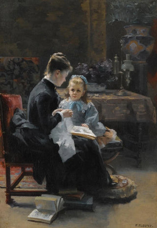 Fanny Fleury - La Lecon.webp