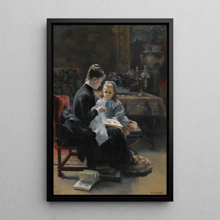Fanny Fleury - La Lecon.webp