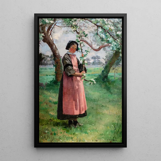 Fanny Fleury - Under the cherry blossoms.webp