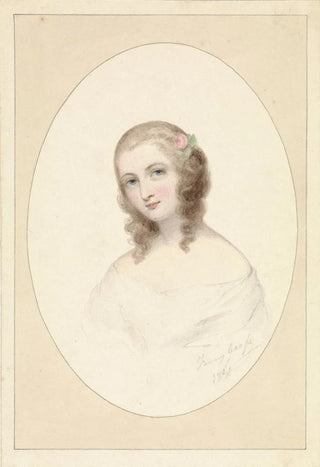 Fanny GeefsCorr - Zelfportret van Fanny GeefsCorr.webp