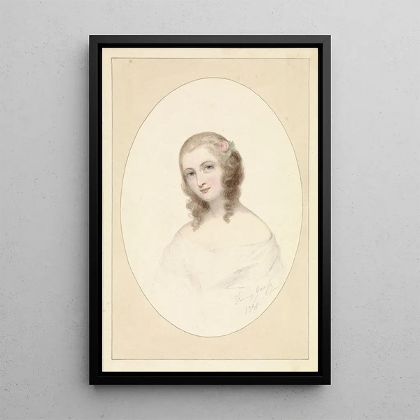 Fanny GeefsCorr - Zelfportret van Fanny GeefsCorr.webp