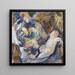 Romantisch fantasie schilderij - Edvard Weie — ingelijst kunstwerk aan de muur