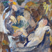 Romantisch fantasie schilderij - Edvard Weie — weergave van het kunstwerk