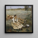 Maaiwerk - Jules Bastien-Lepage — ingelijst kunstwerk aan de muur