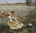 Maaiwerk - Jules Bastien-Lepage — weergave van het kunstwerk