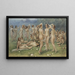 Allégorie du printemps - Fausto Zonaro — ingelijst kunstwerk aan de muur
