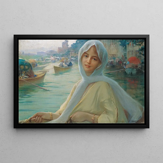 Fausto Zonaro - Amusement at Gksu.webp
