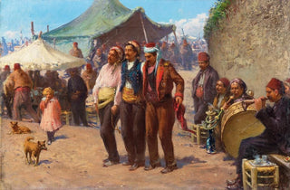 Fausto Zonaro - Bayram.webp