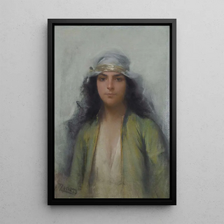 Fausto Zonaro - La Bizantina.webp