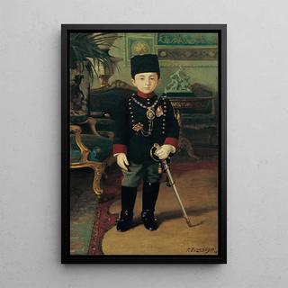 Fausto Zonaro - Prince Abdrrahim Efendi.webp