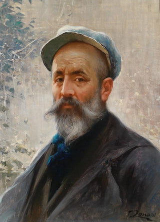 Fausto Zonaro - Selbstbildnis.webp