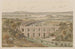 Lutèce in het Laat-Romeinse Rijk, aquaduct van Arcueil op de voorgrond, paleis en citadel op de achtergrond - Fédor Hoffbauer — weergave van het kunstwerk