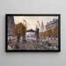 Passage des marins russes au Boulevard Saint-Germain 6ème arrondissement Fêtes Franco-Russes Paris le 20 octobre - Fédor Hoffbauer — ingelijst kunstwerk aan de muur