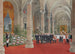 Ontvangst van koning Edward VII van Engeland door president Loubet in het stadhuis van Parijs op 2 mei 1903 - Fédor Hoffbauer — weergave van het kunstwerk