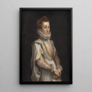 Federico Barocci - Portrait of a Young Lady.webp