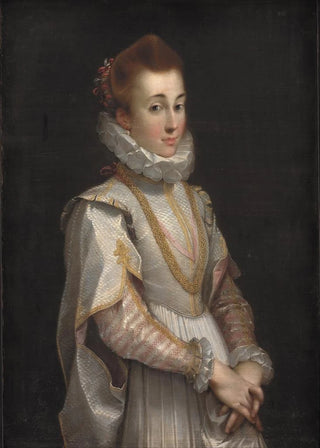 Federico Barocci - Portrait of a Young Lady.webp