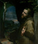 Sint Franciscus - Federico Barocci — weergave van het kunstwerk