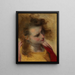 Het hoofd van Johannes de Evangelist - Federico Barocci — ingelijst kunstwerk aan de muur