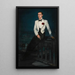 Douglas Fairbanks Jr - Federico Beltrán Masses — framed artwork on a wall
