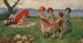 Kinderen die spelen - Federico Oliva — weergave van het kunstwerk