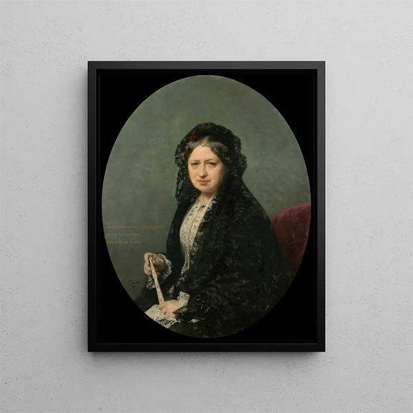 Federico de Madrazo y Kuntz - Mara Encarnacin Cueto de Saavedra Duquesa de Rivas.webp