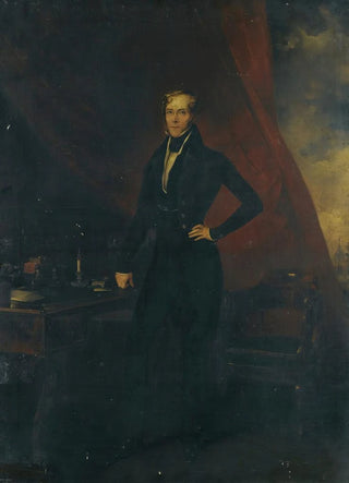 Federico de Madrazo y Kuntz - Portrait Of George William Frederick Villiers 4th Earl Of Clarendon.webp