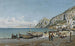 Capri Painting - Federico del Campo — artwork view