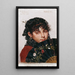 Rosina - Federico del Campo — framed artwork on a wall