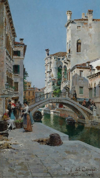 Federico del Campo - View of Venice.webp
