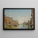 Vue du Grand Canal de Venise - Federico del Campo — ingelijst kunstwerk aan de muur