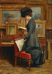 L'Atelier de l'artiste - Federico Zandomeneghi — weergave van het kunstwerk