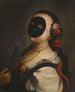 La Moretta - Felice Boscarati — weergave van het kunstwerk