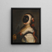 La Moretta - Felice Boscarati — ingelijst kunstwerk aan de muur