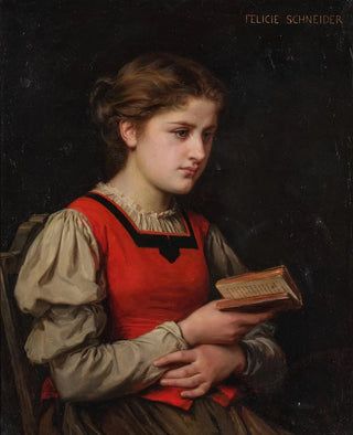 Felice Fournier Schneider - Reading Hour.webp