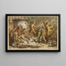 Allégorie sur la vie de Canova - Felice Giani — ingelijst kunstwerk aan de muur