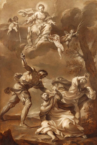 Felice Torelli - Martyrdom Of Saint Peter Martyr.webp