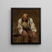 Ou - Feliks Cichocki — framed artwork on a wall