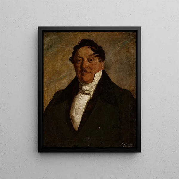 Feliks Pczarski - Portrait of a man in a white jabot.webp