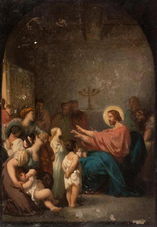 FelixHenri Giacomotti - Jsus et les petits enfants.webp