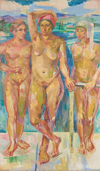 Felix Esterl - Drei Akte Vor Einem See.webp