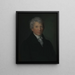 Johann Caspar Zellweger-Gessner - Felix Maria Diogg — ingelijst kunstwerk aan de muur