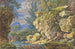 Landschap met Tobie en de engel - Felix Meyer — weergave van het kunstwerk