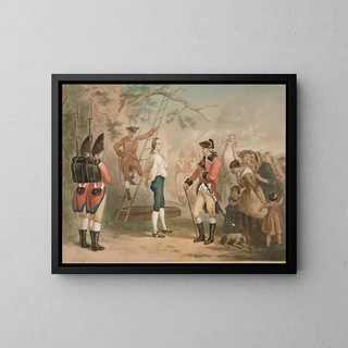 Felix O C Darley - The Last Words of Nathan Hale The Hanging.webp